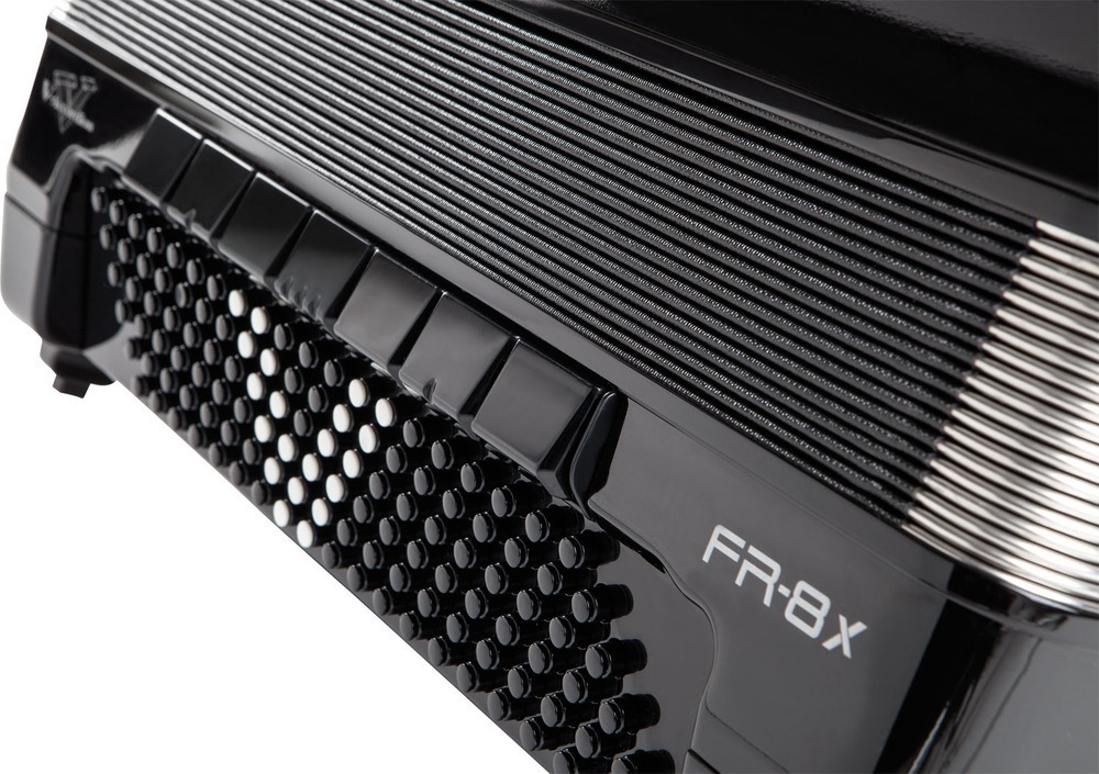 Acordeon Roland Fr 8 X Bk Com Bag Original MCXQualysom
