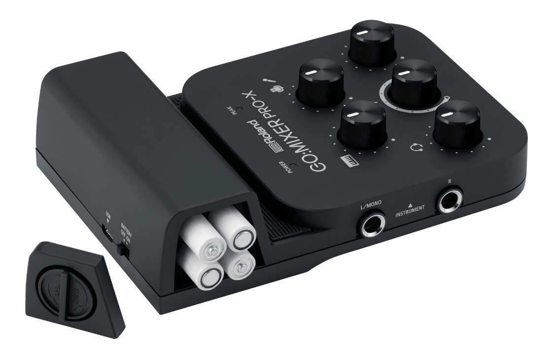 Interface De Audio Roland Gomixer Pro X MCXQualysom