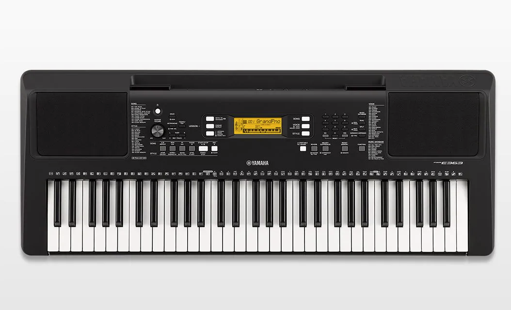 Teclado Yamaha Psr-e363 MCXQualysom