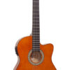 Violao Nylon Giannini Nf14 Ceq Eletroacustico Natural MCXQualysom
