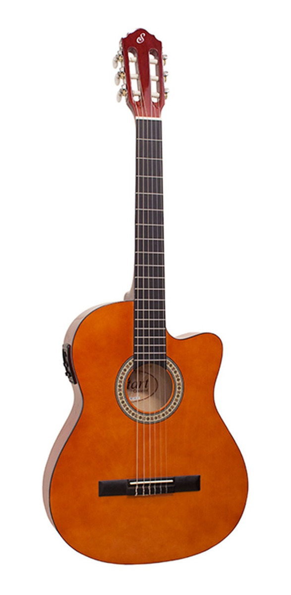 Violao Nylon Giannini Nf14 Ceq Eletroacustico Natural MCXQualysom