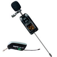 Microfone S/fio Headset Soundvoice Mm-113 MCXQualysom