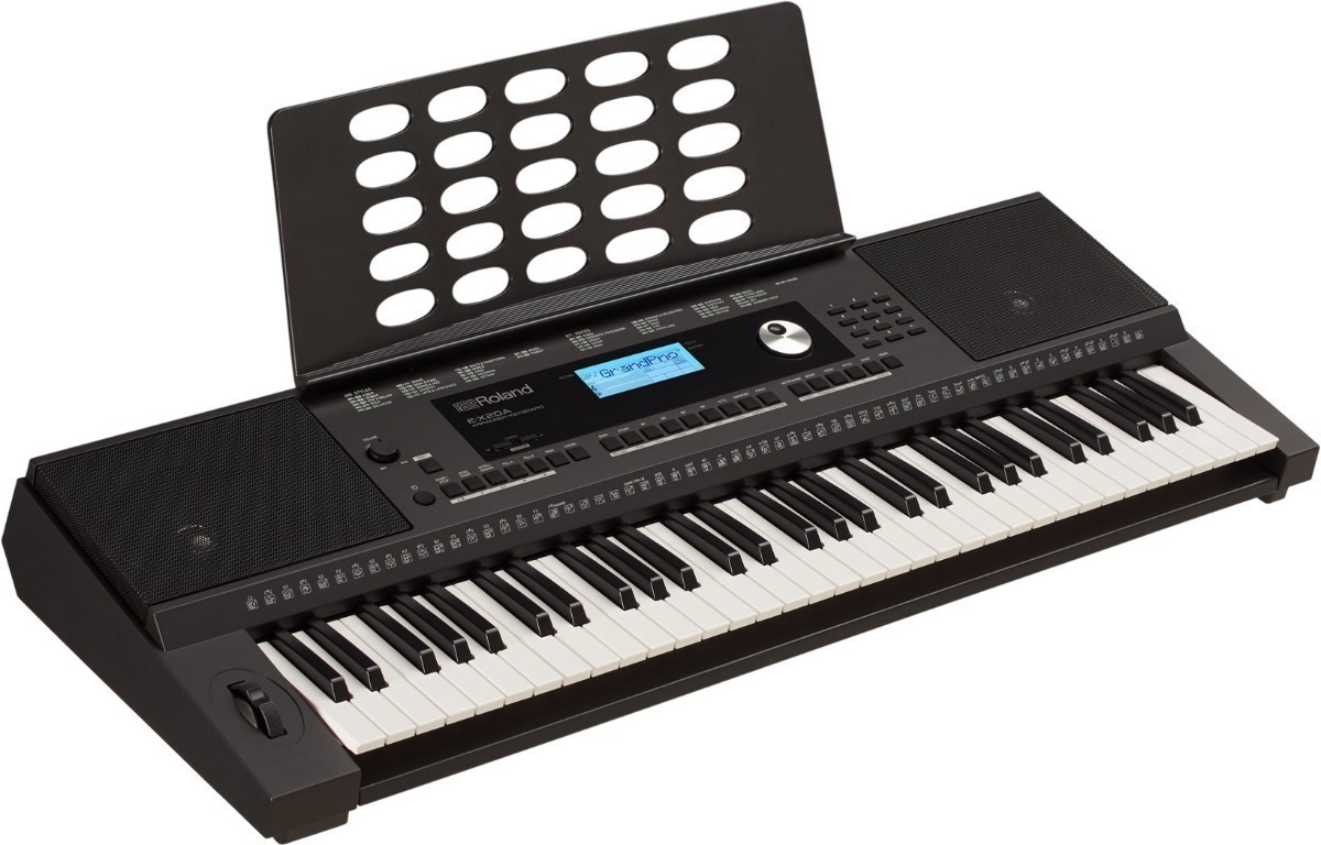 Teclado Arranjador Roland Ex20a Ex20 E-x20a E-x20 - Original MCXQualysom