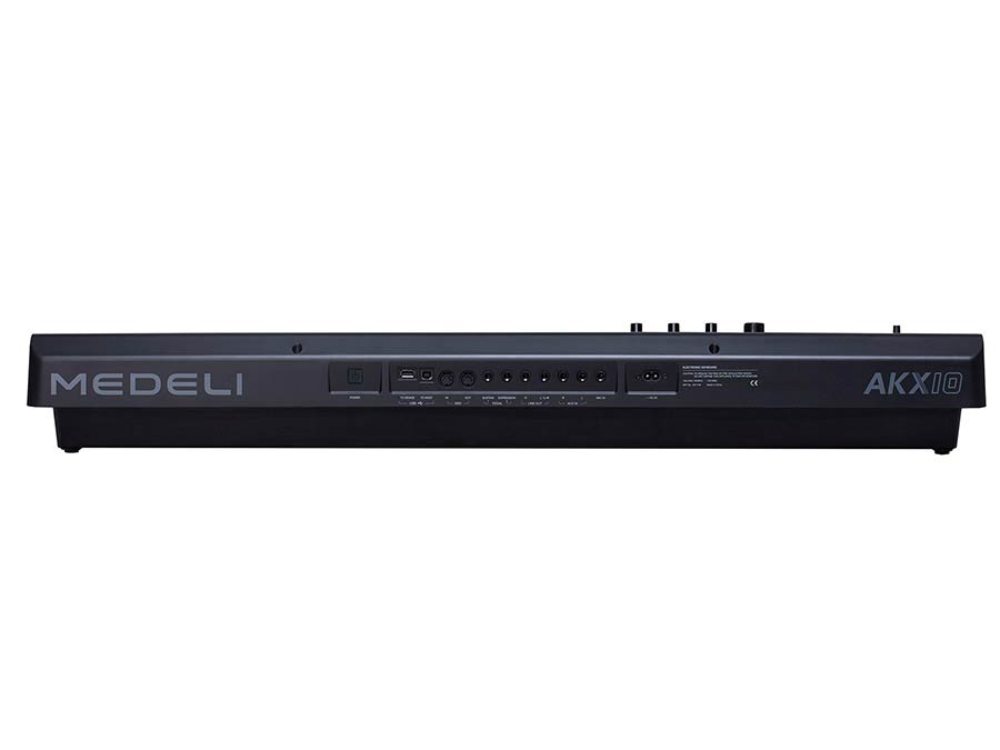 Teclado Workstation Medeli Akx10 MCXQualysom