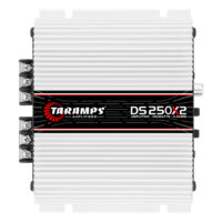 Amplificador Automotivo Taramps Ds250 X 2 250w 2 Ohms MCXQualysom