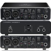 Interface Audio Behringer Umc202hd MCXQualysom