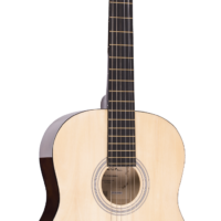 Violão Nylon Vogga Vca203n Nt MCXQualysom
