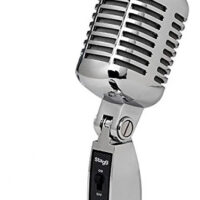 Microfone Stagg Vintage Sdmp 100 Cr MCXQualysom