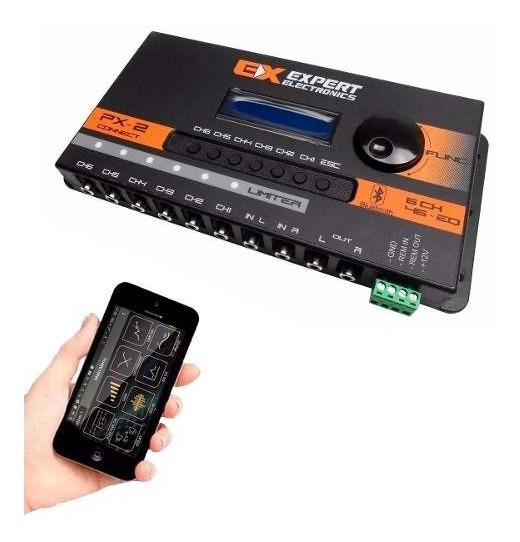 Processador Crossover Expert Px 2 Connect Bluetooth Px2 Eq MCXQualysom