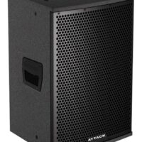 Caixa De Som Pa 12'' Frontal Ativa Attack Vrf 1230a MCXQualysom