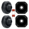 Kit 2 Driver Hinor Hdi-300 100w Hdi300 + Corneta E Capacitor MCXQualysom