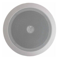 Arandela Leson 2ls0at78b Redonda Coaxial Branca MCXQualysom