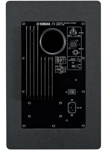 Par De Monitores De Referencia Ativo Yamaha Hs8 120watts Rms MCXQualysom