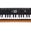Teclado Infantil Casio Sa-76ah2 Laranja MCXQualysom