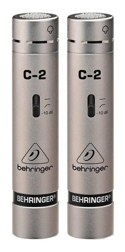 Microfone Behringer C-2 MCXQualysom
