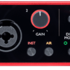 Interface Audio Focusrite Kit Scarlett 2i2 Studio 3 Ger MCXQualysom