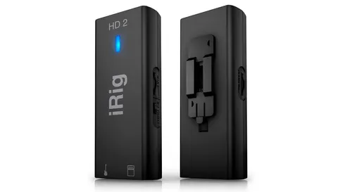 Irig Hd2 - Interface De Audio Digital De Guitarra MCXQualysom