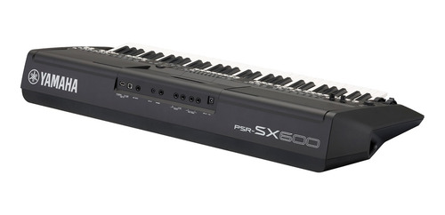 Teclado Yamaha Psr Sx 600 Arranjador C/ Capa Luxo E Suporte MCXQualysom