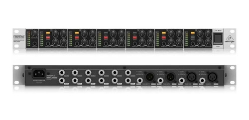 Amplificador Behringer Powerplay Ha6000 Para Fones De Ouvido MCXQualysom