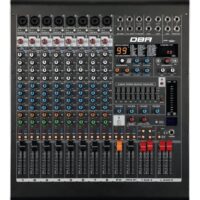 Mesa De Som 8 Canais Dbr Dm8 Usb MCXQualysom