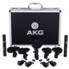 Microfone Kit Bateria Akg Drum Set Session 1 MCXQualysom