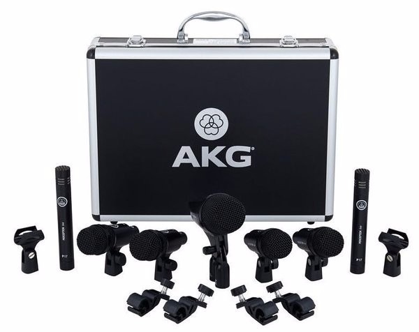 Microfone Kit Bateria Akg Drum Set Session 1 MCXQualysom