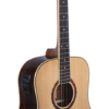 Violão Dreadnought Non-cutway Aço Elet. Natural MCXQualysom