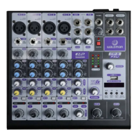 Mesa Som 08 Canais Waldman Cp8fxu MCXQualysom