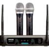 Microfone Sem Fio De Mao Duplo Vokal Vws20 MCXQualysom