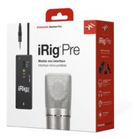 Irig Pre - Interface De Audio Analogica Com Pre-amplificador MCXQualysom