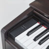 Piano Digital Yamaha Arius Ydp-103r Marrom Com Banco MCXQualysom