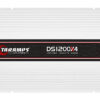 Amplificador Automotivo Taramps Ds 1200 X 4 1200w 2 Ohms MCXQualysom