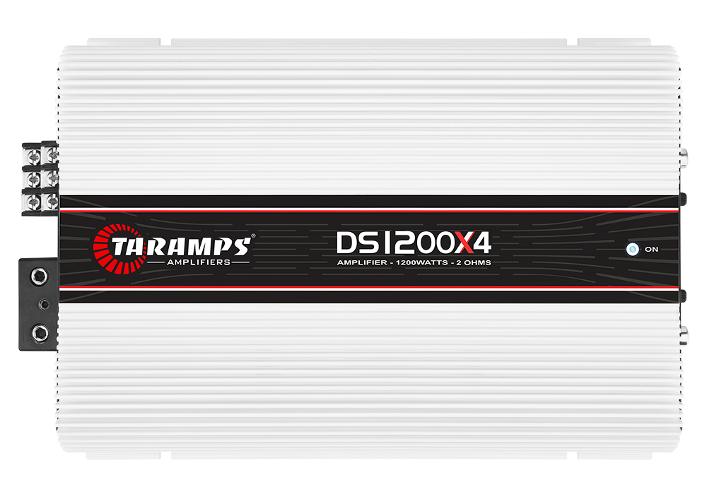 Amplificador Automotivo Taramps Ds 1200 X 4 1200w 2 Ohms MCXQualysom