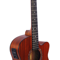 Violão Aço Phx Sc-40a Ma Artistic Mahogany MCXQualysom
