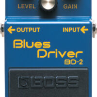 Pedal Boss Bd-2 Blues Driver MCXQualysom