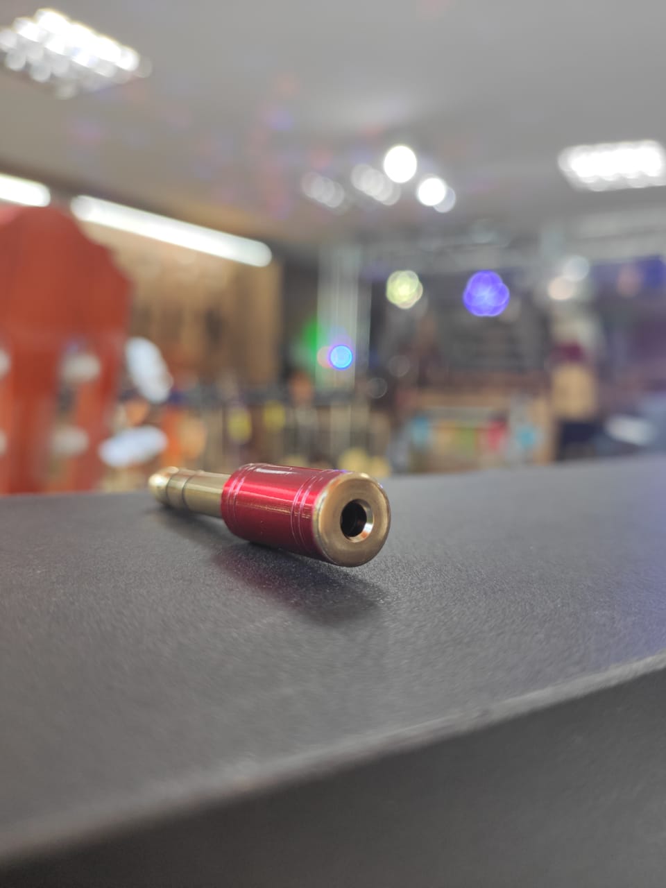 2 Adaptadores P2 St Para P10 St Niquel Santo Angelo Vermelho MCXQualysom
