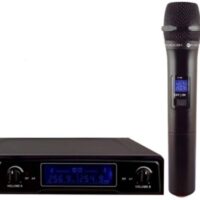 Microfone S/fio Mao Kadosh Kdsw-302m MCXQualysom