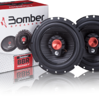 Af 6 100w Triaxial Bomber Bbr 4 Ohms (par) New MCXQualysom