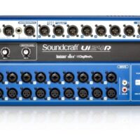 Mesa Digital 24 Canais Soundcraft Ui24r MCXQualysom
