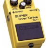Pedal Boss Super Overdrive Sd-1 MCXQualysom