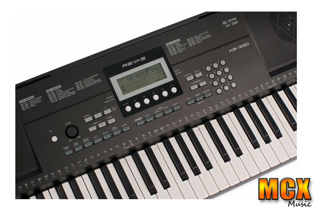 Teclado Roland Kb-330 Revas+suporte +nf+garantia MCXQualysom