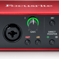 Interface Audio Focusrite Kit Scarlett 2i2 Studio 3 Ger MCXQualysom