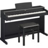 Piano Digital Yamaha Arius 88 Teclas Ydp-164b Com Banco MCXQualysom