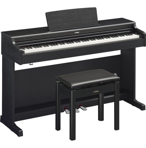 Piano Digital Yamaha Arius 88 Teclas Ydp-164b Com Banco MCXQualysom