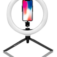 Iluminador Ring Light Mesa Spectrum Sp-26 Led 26 Cm MCXQualysom