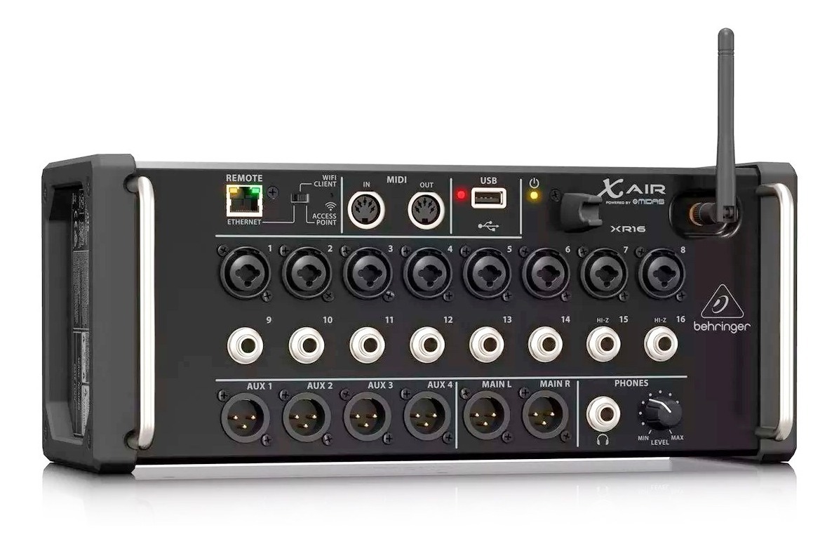 Mesa De Som Digital X Air 16 Xr16 - Behringer + Nf +garantia MCXQualysom