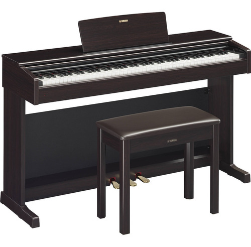 Piano Digital Yamaha Arius Ydp-144 R Com Banco MCXQualysom
