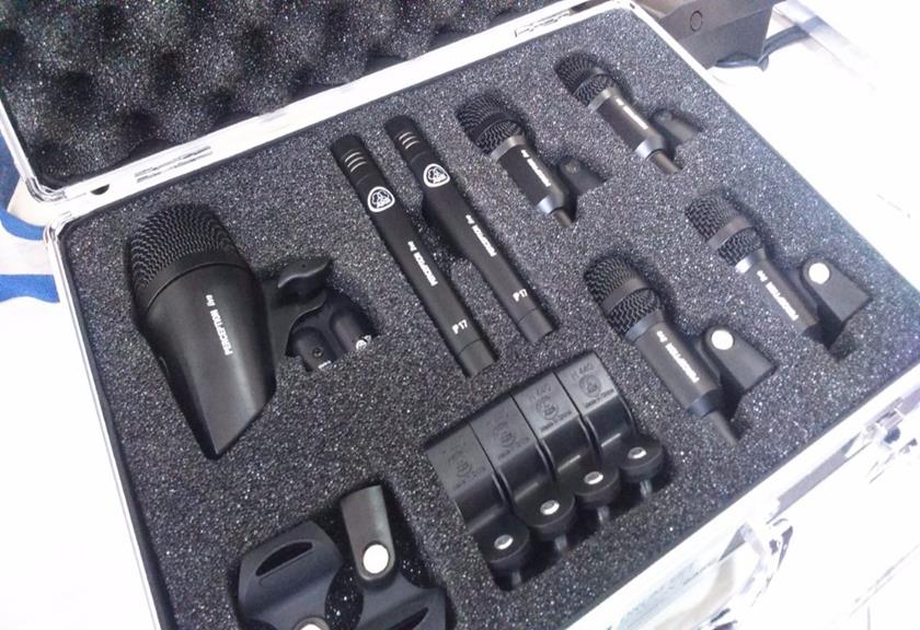 Microfone Kit Bateria Akg Drum Set Session 1 MCXQualysom