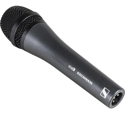 Microfone Sennheiser E835 Din Cardioide MCXQualysom