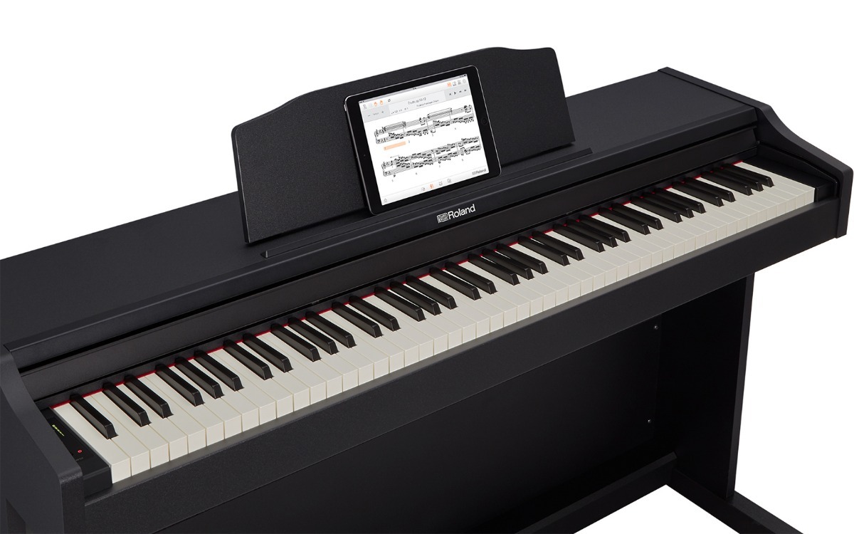 Piano Digital Roland Rp102 | Preto | 88 Teclas - Mostruário MCXQualysom